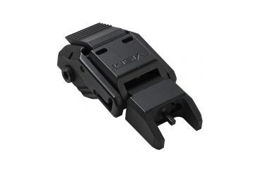Image of VISM Pro Series Top Mounted Deployable Front Sight, Black, VMARFLF