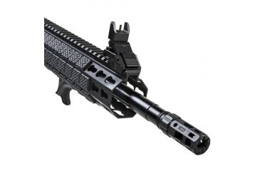 Image of VISM Pro Series Top Mounted Deployable Front Sight, Black, VMARFLF