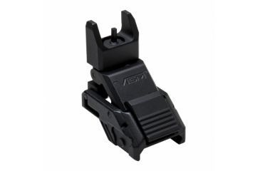 Image of VISM Pro Series Top Mounted Deployable Front Sight, Black, VMARFLF