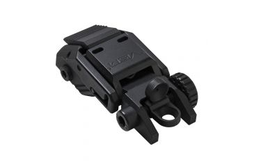 Image of VISM Pro Series Top Mounted Deployable Rear Sight, Black, VMARFLR