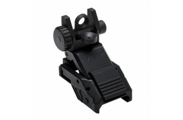 Image of VISM Pro Series Top Mounted Deployable Rear Sight, Black, VMARFLR