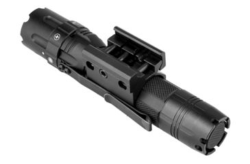 Image of VISM Pro Series Mod 2 Flashlight, 500 Lumen, 3 Watts, 2 x CR123A, Anodized, Black, VATFLBMM2
