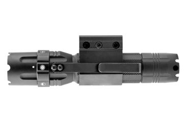 Image of VISM Pro Series Mod 2 Flashlight, 500 Lumen, 3 Watts, 2 x CR123A, Anodized, Black, VATFLBMM2