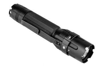 Image of VISM Pro Series Mod 2 Flashlight, 500 Lumen, 3 Watts, 2 x CR123A, Anodized, Black, VATFLBMM2