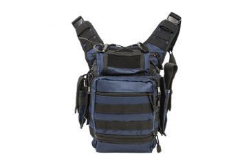 Image of VISM PVC First Responders Utility Bag, Blue w/Black 196639