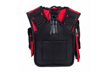 Image of VISM PVC First Responders Utility Bag, Red w/ Black Trim, CVFRB2918R