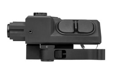 Image of VISM QR Laser Designator Box w/ Green Laser Sight and 4 Color LED NAV Lights, Black VLG4NVQRB