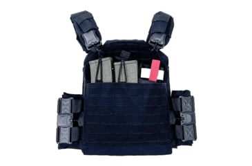 Image of VISM Quick Release Laser Cut Plate Carrier, 10x12in, Black, CVLCQR3054B