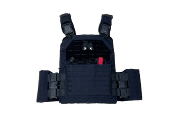 Image of VISM Quick Release Laser Cut Plate Carrier, 10x12in, Black, CVLCQR3054B