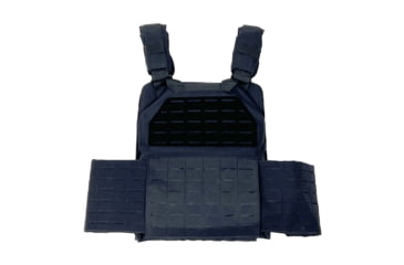 Image of VISM Quick Release Laser Cut Plate Carrier, 11x14in, Black, CVLCQRL3055B