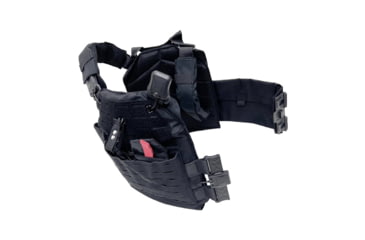 Image of VISM Quick Release Laser Cut Plate Carrier, 11x14in, Black, CVLCQRL3055B