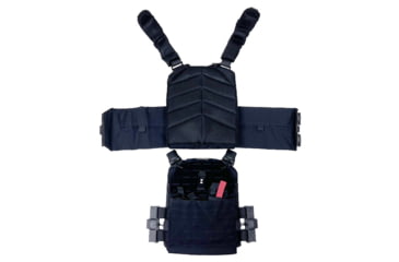 Image of VISM Quick Release Laser Cut Plate Carrier, 11x14in, Black, CVLCQRL3055B