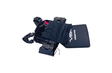 Image of VISM Quick Release Laser Cut Plate Carrier, 11x14in, Green, CVLCQRL3055G