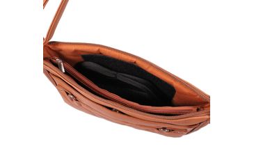 Image of Vism Quilted Crossbody Bag, Brown, BWS002