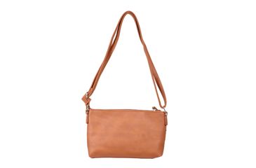 Image of Vism Quilted Crossbody Bag, Brown, BWS002