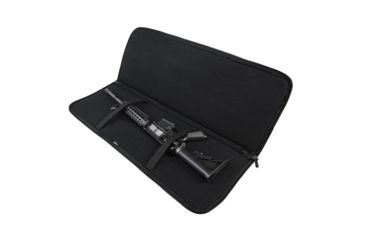 Image of VISM Rifle Gun Case, Black, 42in L X 13in H, CVCP2960B-42