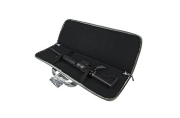 Image of VISM Rifle Gun Case, Digital Camo, 42in L X 13in H, CVCP2960D-42