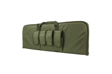 Image of VISM Rifle Gun Case, Green, 42in L X 13in H, CVCP2960G-42