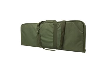 Image of VISM Rifle Gun Case, Green, 42in L X 13in H, CVCP2960G-42