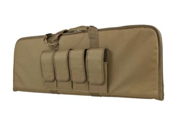 Image of VISM Rifle Gun Case, Tan, 42in L X 13in H, CVCP2960T-42