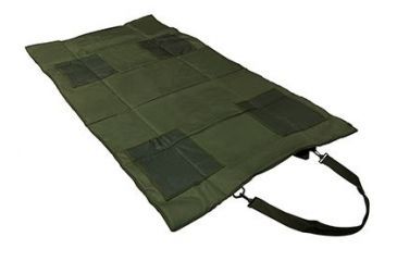Image of VISM Roll Up Shooting Mat, 69in.L X 35in., Green CVSHMR2957G