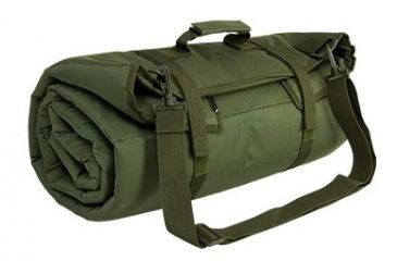 Image of VISM Roll Up Shooting Mat, 69in.L X 35in., Green CVSHMR2957G