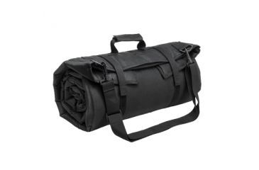 Image of VISM Roll Up Shooting Mat w/.30in of Padding, Black CVSHMR2957B