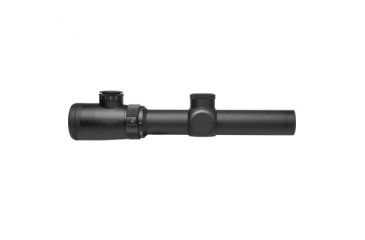 Image of VISM Safari Series 1.1, 4X24 Rifle Scope/Red And Green Illum./Cross Plex Reticle, Green Lens, Black VSAFS11424G