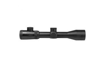 Image of VISM Safari Series 1.5, 6X42 Rifle Scope/Red And Green Illum./Cross Plex Reticle, Green Lens, Black VSAFS15642G