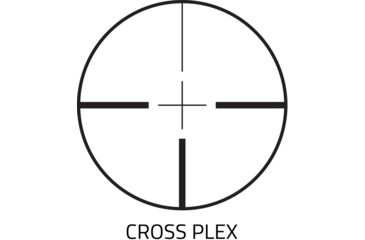Image of VISM Safari Series 1.5, 6X42 Rifle Scope/Red And Green Illum./Cross Plex Reticle, Green Lens, Black VSAFS15642G