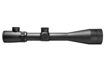 Image of VISM Safari Series 2.5, 10X50 Rifle Scope/Red And Green Illum./Cross Plex Reticle, Green Lens, Black VSAFS251050G