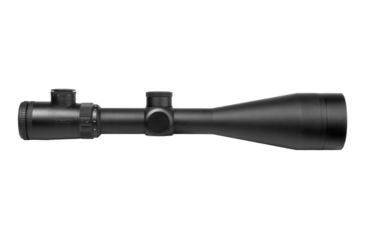 Image of VISM Safari Series 2.5, 10X50 Rifle Scope/Red And Green Illum./Single Dot Reticle, Green Lens, Black VSAFD251050G