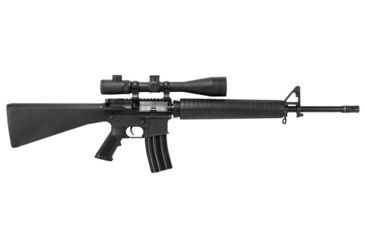Image of VISM Safari Series 2.5, 10X50 Rifle Scope/Red And Green Illum./Cross Plex Reticle, Green Lens, Black VSAFS251050G