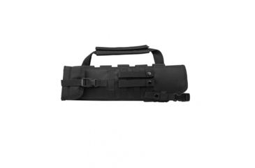 Image of VISM SBS/AOW Short Barrel Scabbard, Black, CVXSCB3016B