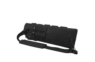 Image of VISM SBS/AOW Short Barrel Scabbard, Black, CVXSCB3016B