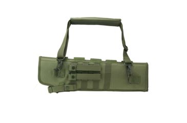 Image of VISM SBS/AOW Short Barrel Scabbard, Green CVXSCB3016G