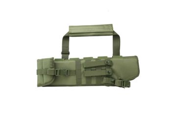 Image of VISM SBS/AOW Short Barrel Scabbard, Green CVXSCB3016G
