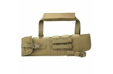 Image of VISM SBS/AOW Short Barrel Scabbard, Tan CVXSCB3016T