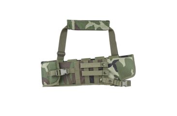 Image of VISM SBS/AOW Short Barrel Scabbard, Woodland Camo, CVXSCB3016WC