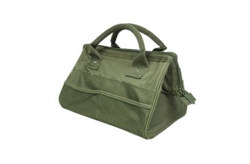 Image of VISM Shooters Range Bag, Green CV2905G
