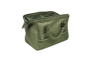 Image of VISM Shooters Range Bag, Green CV2905G