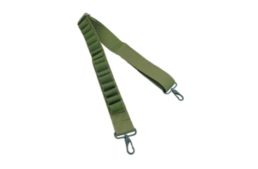 Image of VISM Shotgun Bandoiler Sling, Green, AASHBANG