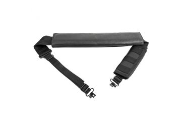 Image of VISM Shotgun Bandolier Sling,Black AASHB