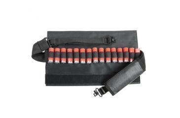 Image of VISM Shotgun Bandolier Sling,Black AASHB