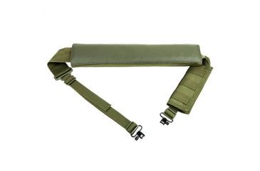 Image of VISM Shotgun Bandolier Sling,Green AASHG
