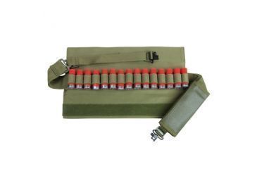 Image of VISM Shotgun Bandolier Sling,Green AASHG