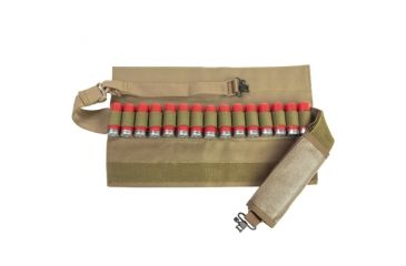 Image of VISM Shotgun Bandolier Sling,Tan AASHT