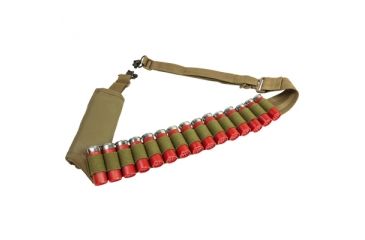 Image of VISM Shotgun Bandolier Sling,Tan AASHT