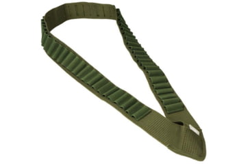 Image of VISM Shotshell Bandolier X56, Green, AA12BANG