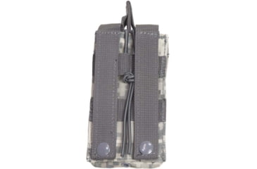 Image of VISM Single AR/Pistol Mag Pouch, Digital Camo, CVAR1MP3037D